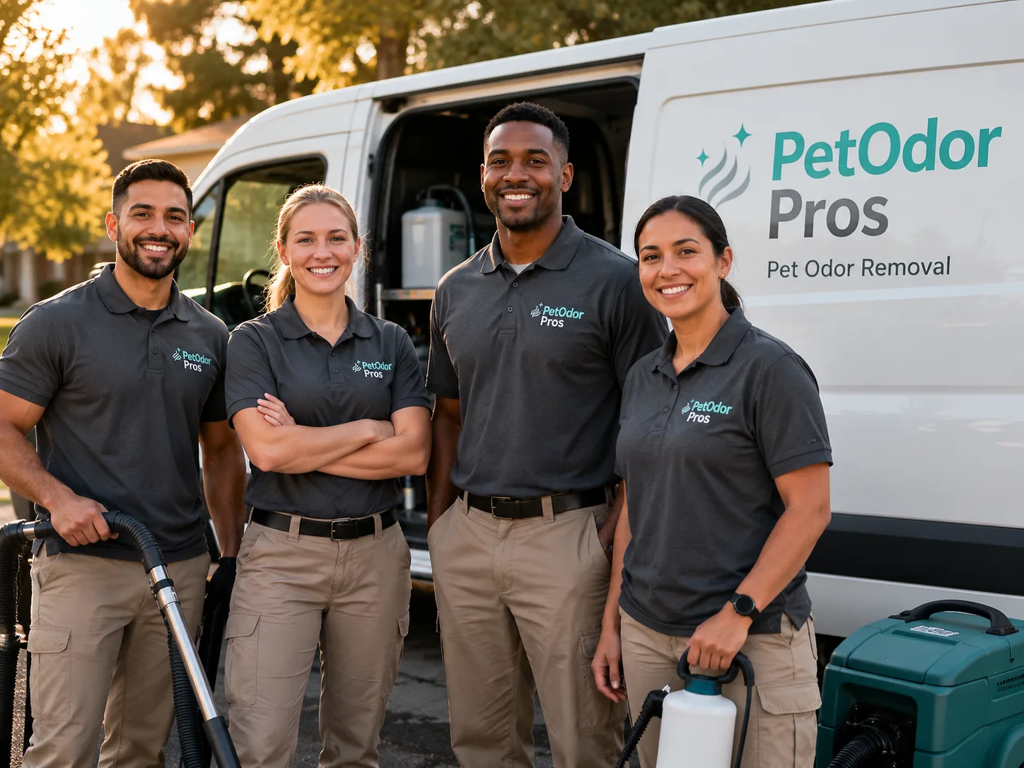 Pet Odor Removal team serving Hammond, MT